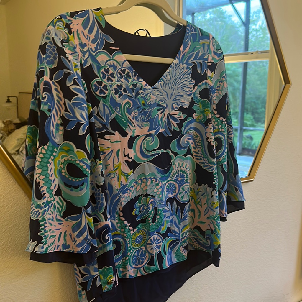 Lilly Summer Reversible Blouse